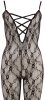 Koronkowy catsuit L/XL